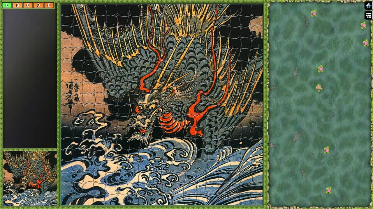 Pixel Puzzles Ultimate: Ukiyo-e 3 thumbnail 8