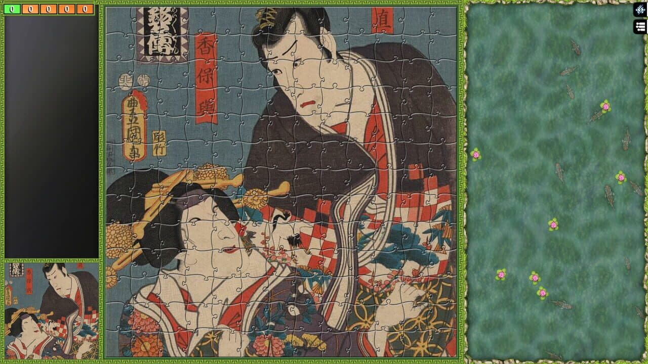 Pixel Puzzles Ultimate: Ukiyo-e 3 thumbnail 15
