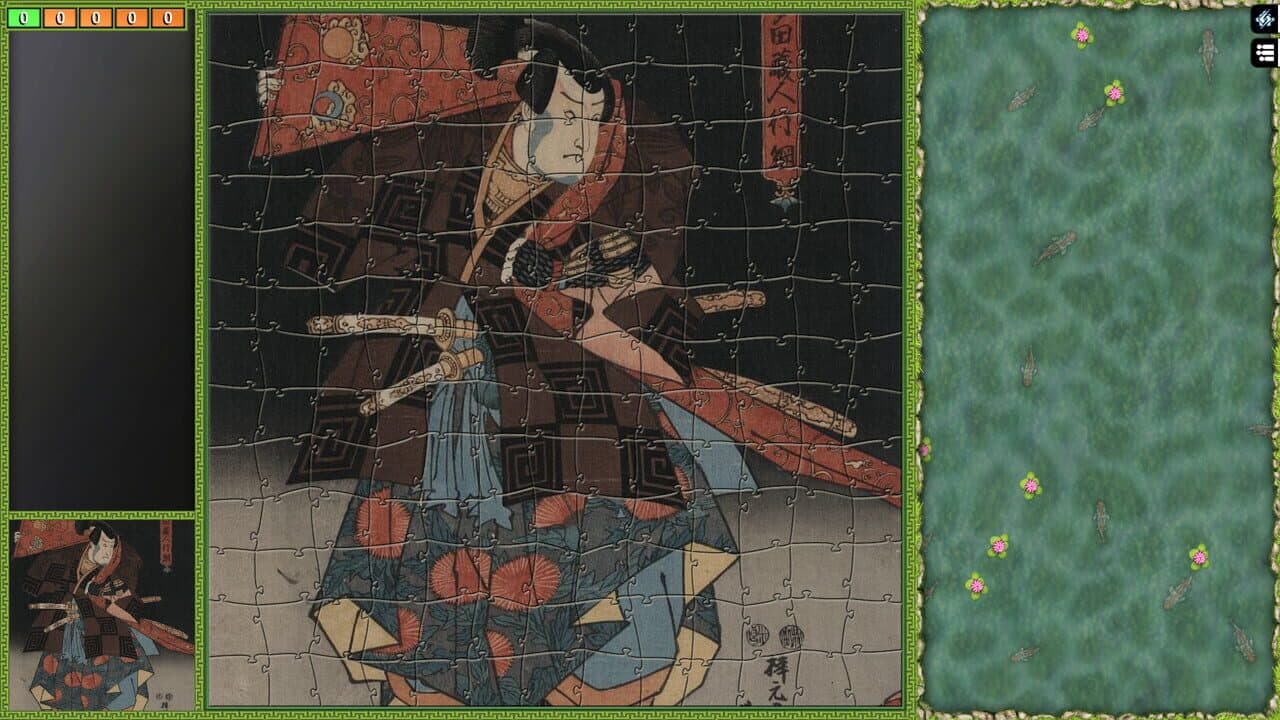 Pixel Puzzles Ultimate: Ukiyo-e 3 thumbnail 14