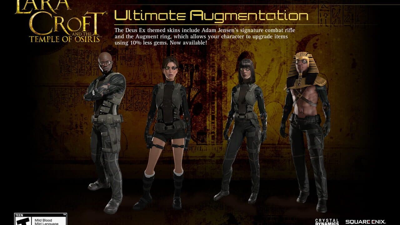 Lara Croft and the Temple of Osiris: Deus Ex Pack screenshot 1