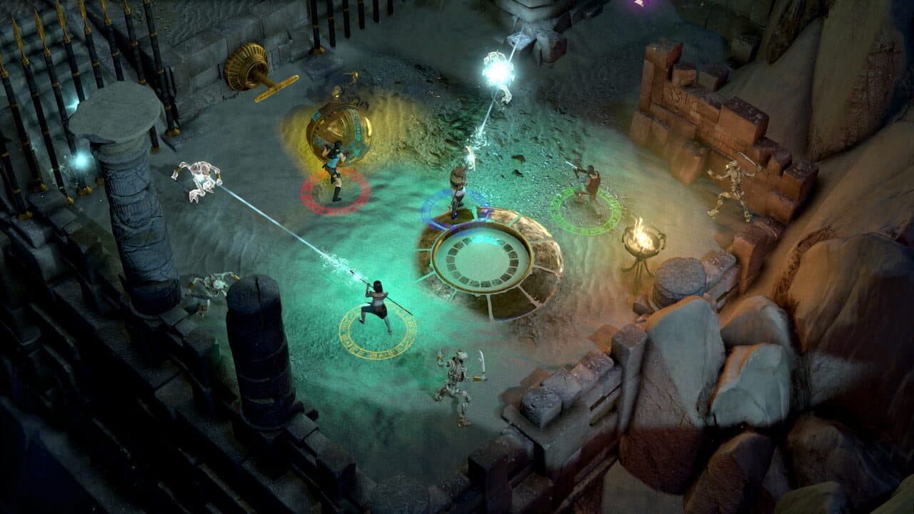 Lara Croft and the Temple of Osiris: Deus Ex Pack thumbnail 4
