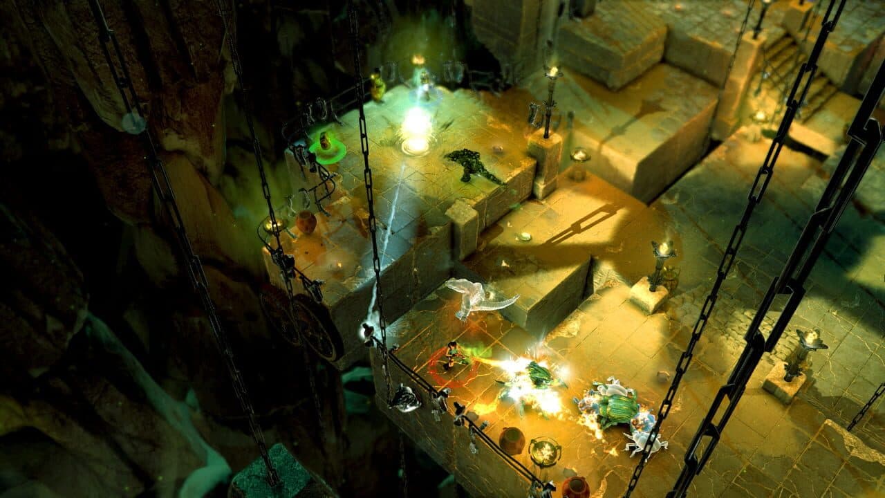Lara Croft and the Temple of Osiris: Twisted Gears Pack screenshot 1