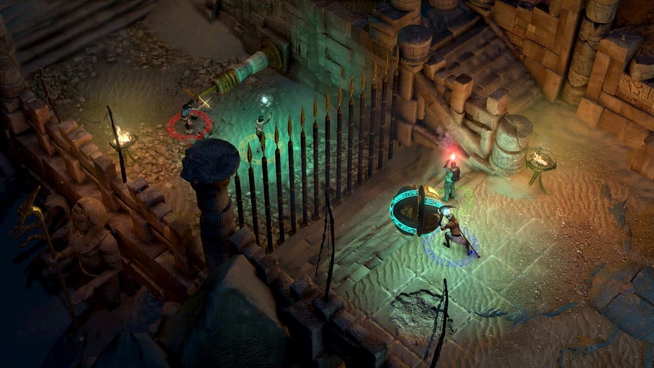Lara Croft and the Temple of Osiris: Twisted Gears Pack thumbnail 6