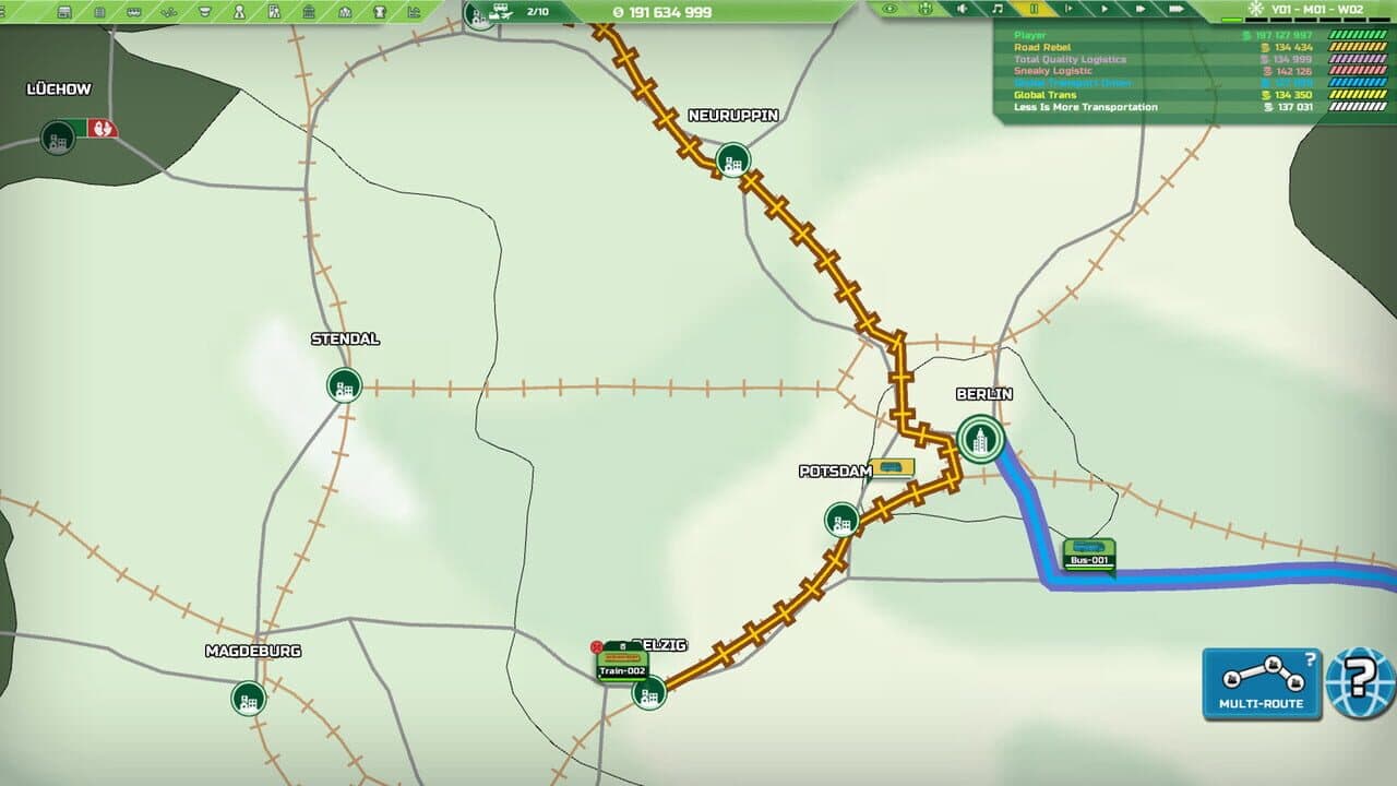 Transport INC: Map Pack screenshot 1