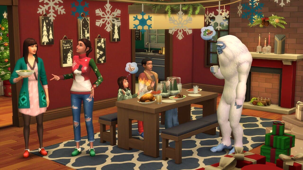 The Sims 4: Holiday Celebration Pack thumbnail 3