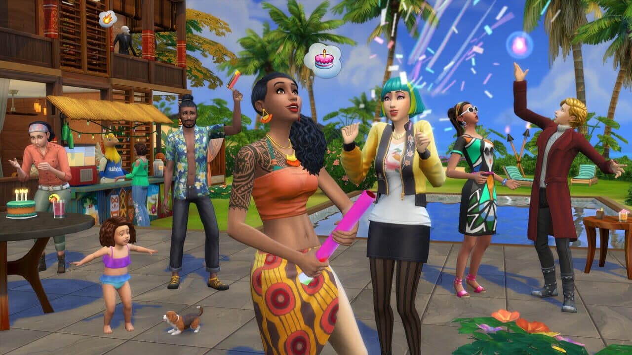 The Sims 4: Holiday Celebration Pack thumbnail 4