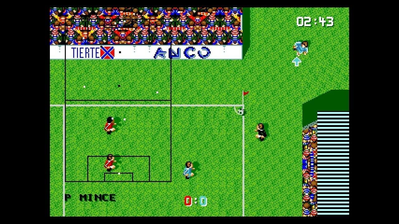 Super Kick-Off screenshot 1