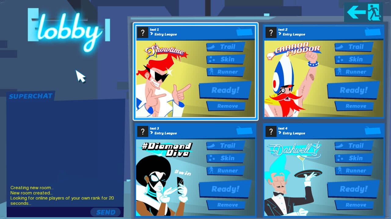 SpeedRunners: Civil Dispute! Character Pack thumbnail 4