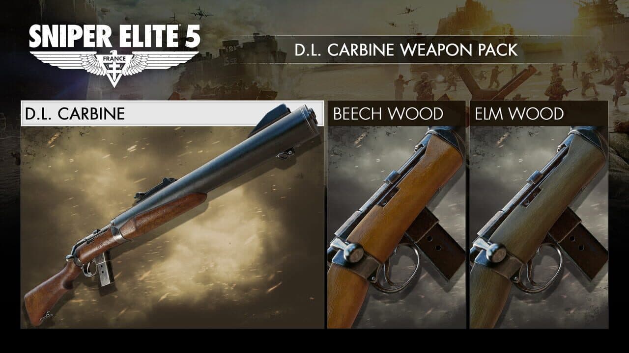 Sniper Elite 5: Landing Force Mission and Weapon Pack thumbnail 4