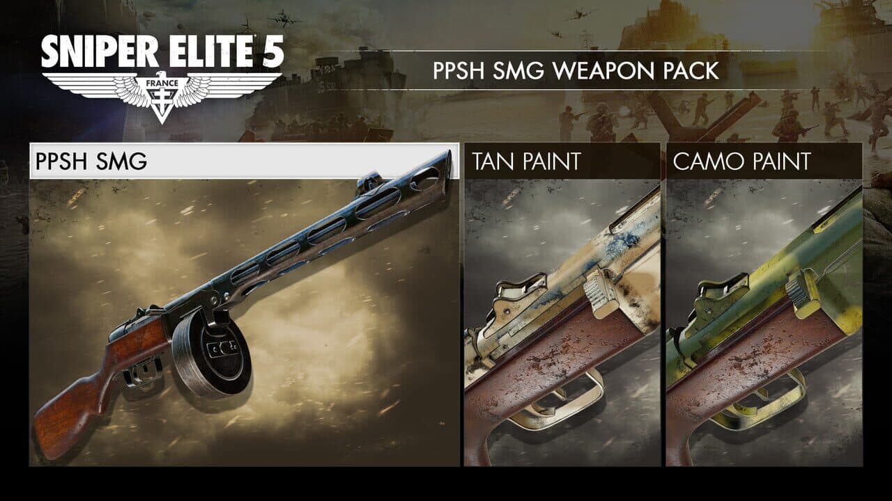 Sniper Elite 5: Landing Force Mission and Weapon Pack thumbnail 5