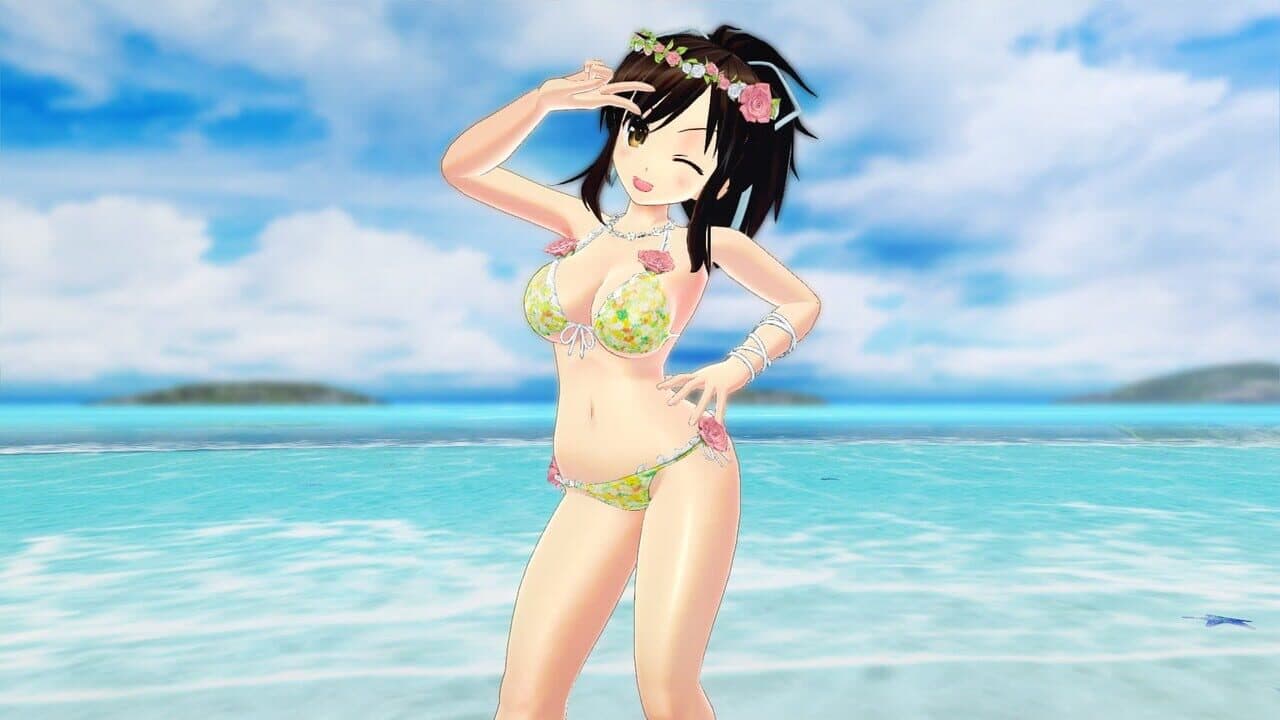 Senran Kagura: Peach Beach Splash - Sunshine Swimsuit Pack thumbnail 6