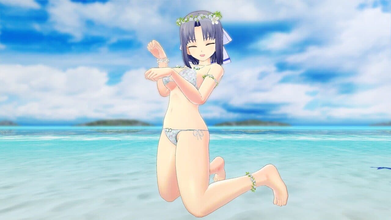 Senran Kagura: Peach Beach Splash - Sunshine Swimsuit Pack screenshot 1