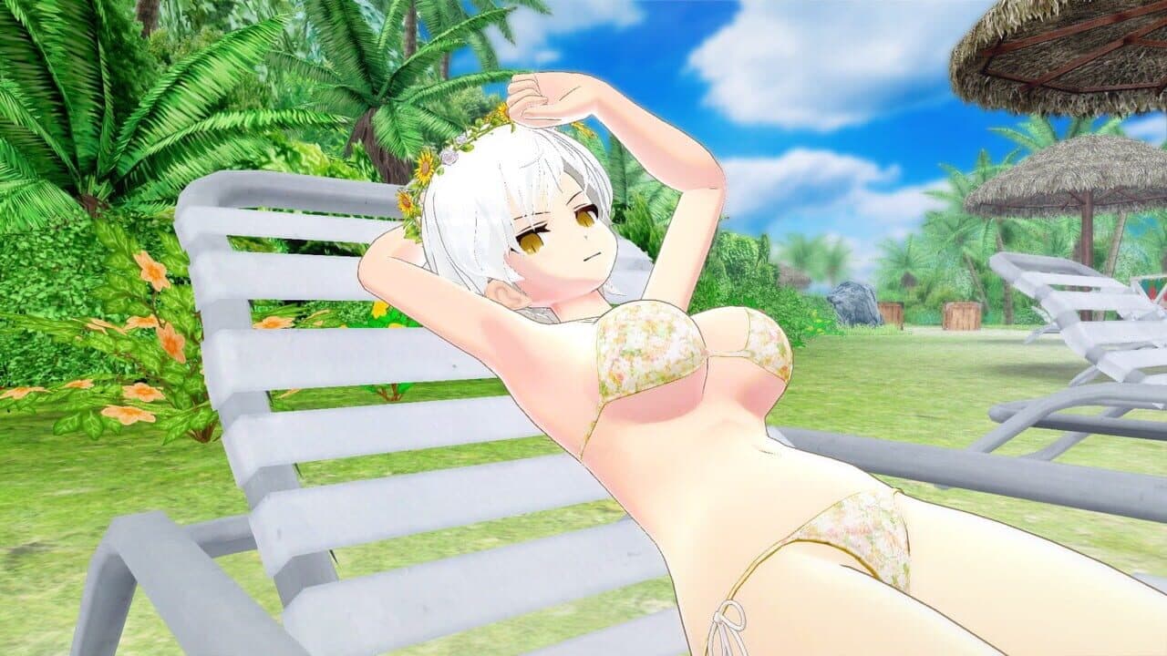 Senran Kagura: Peach Beach Splash - Sunshine Swimsuit Pack thumbnail 3