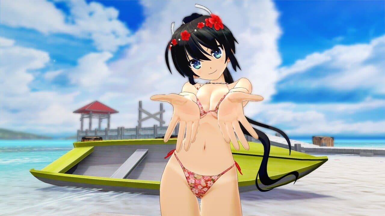 Senran Kagura: Peach Beach Splash - Sunshine Swimsuit Pack thumbnail 4