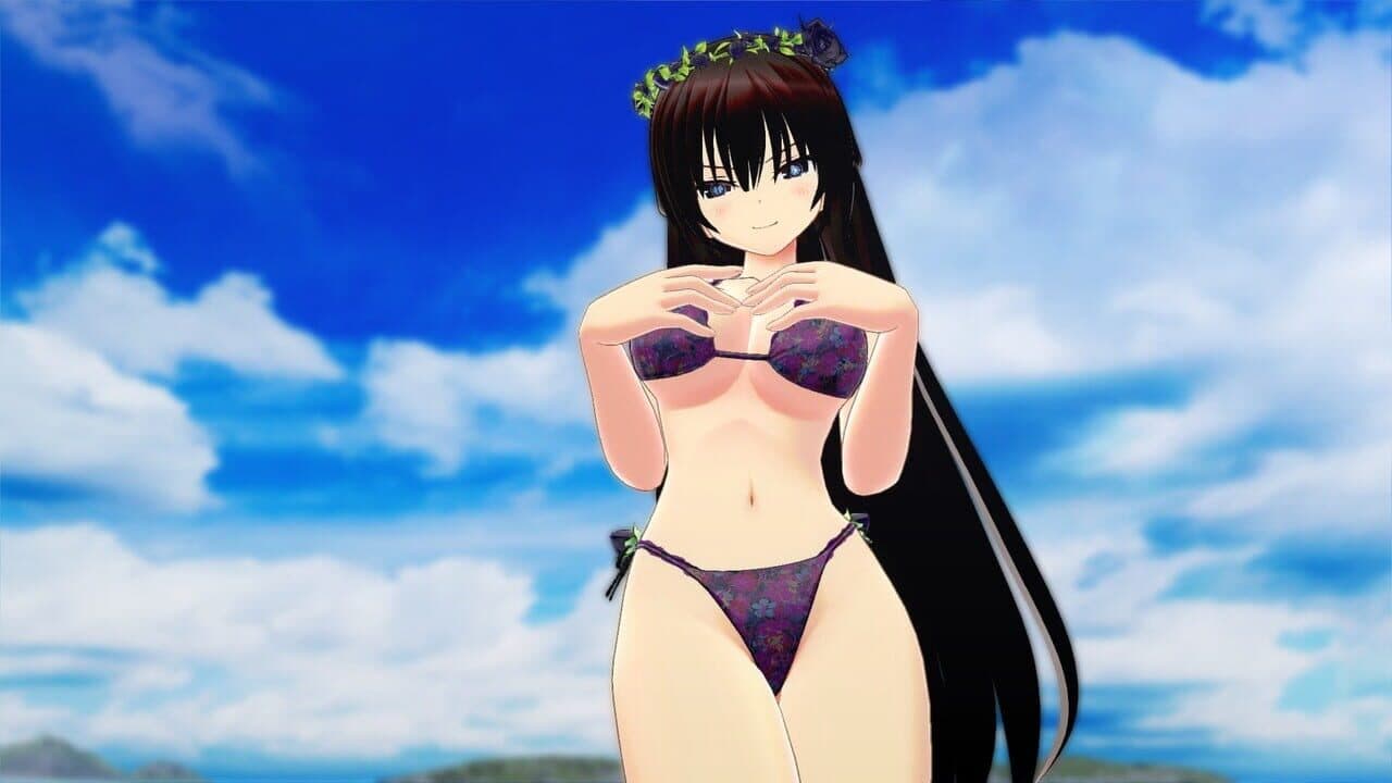 Senran Kagura: Peach Beach Splash - Sunshine Swimsuit Pack thumbnail 5