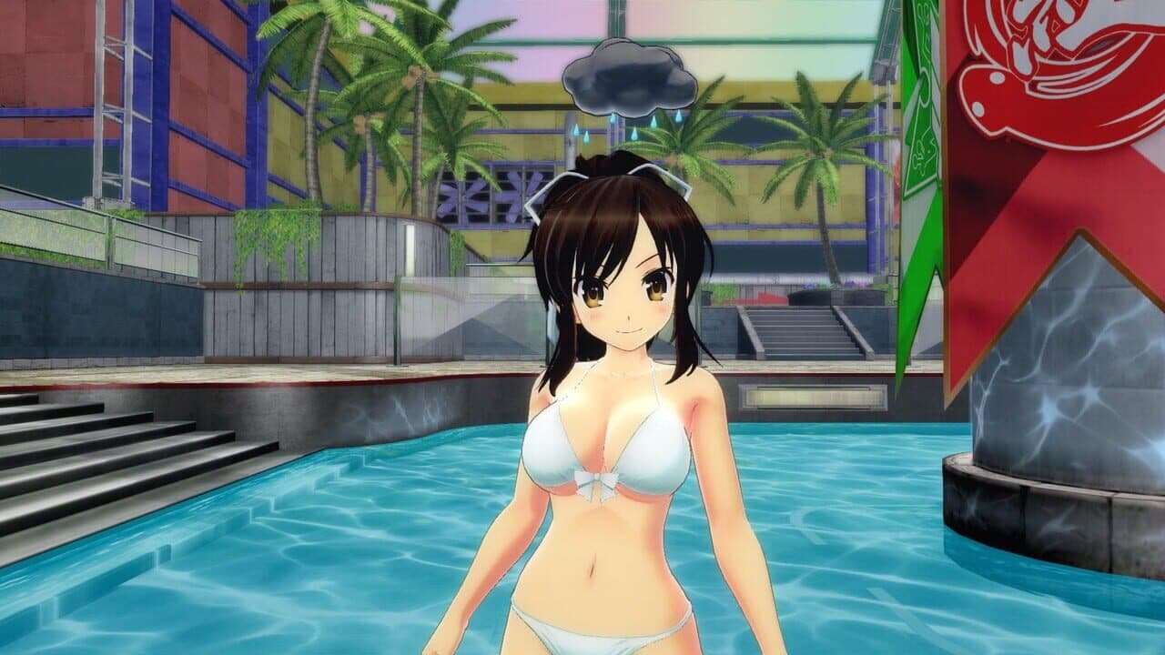Senran Kagura: Peach Beach Splash - Mega Accessory Pack screenshot 1