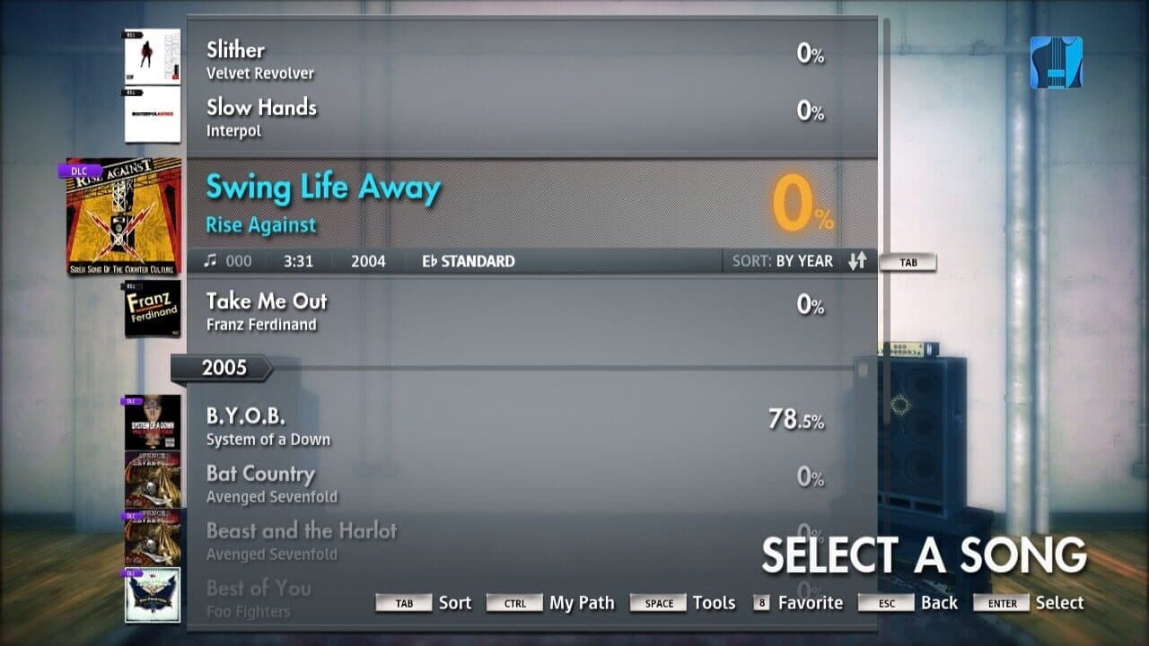 Rocksmith 2014: Rise Against Song Pack thumbnail 11