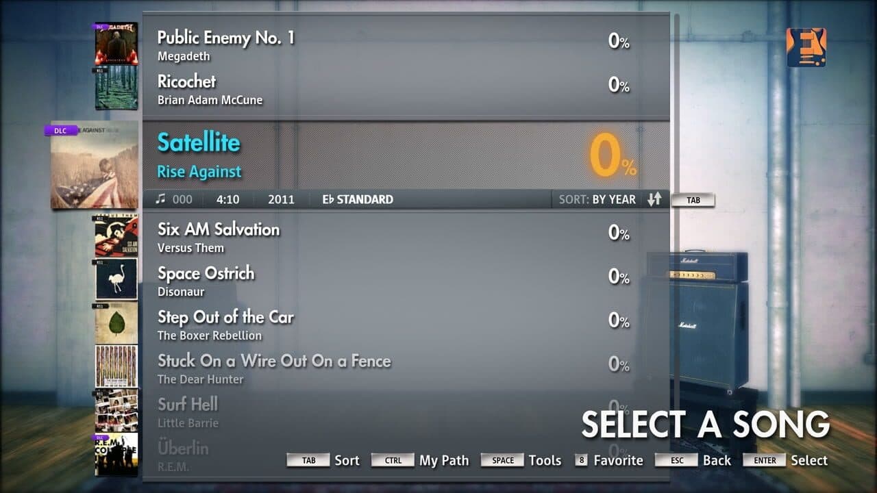 Rocksmith 2014: Rise Against Song Pack thumbnail 14