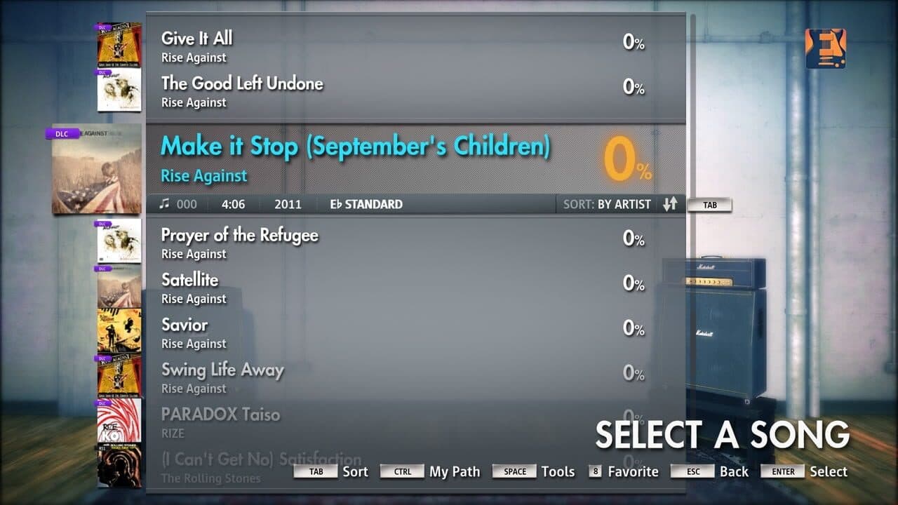 Rocksmith 2014: Rise Against Song Pack thumbnail 9