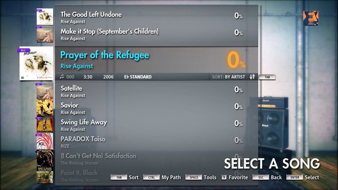 Rocksmith 2014: Rise Against Song Pack thumbnail 15