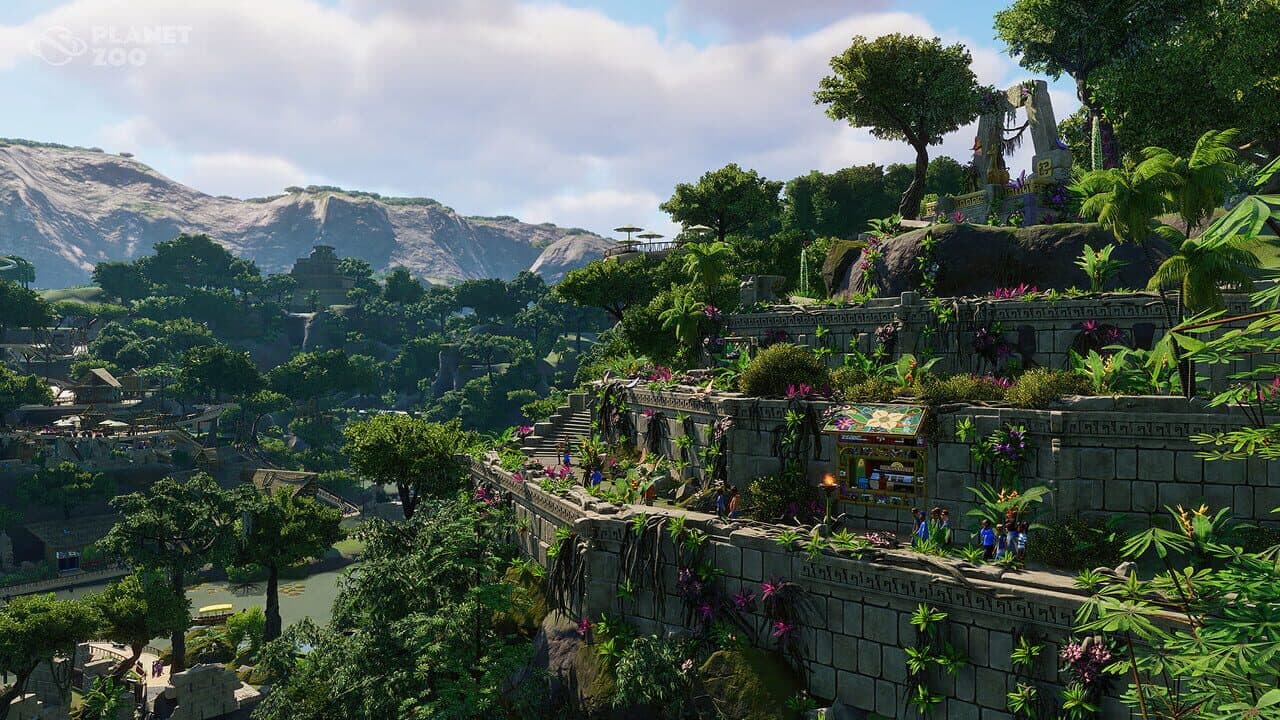Planet Zoo: South America Pack screenshot 1
