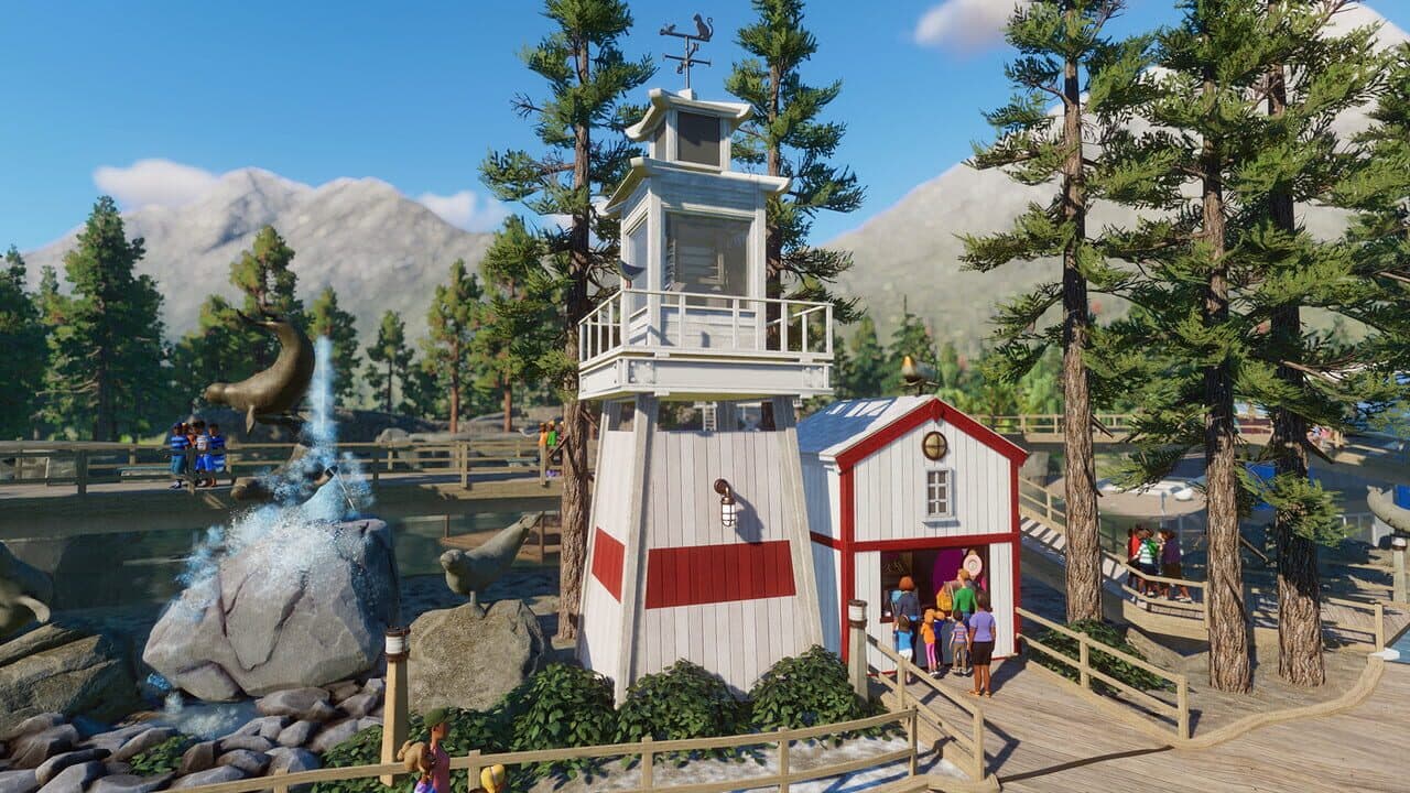 Planet Zoo: Aquatic Pack thumbnail 10