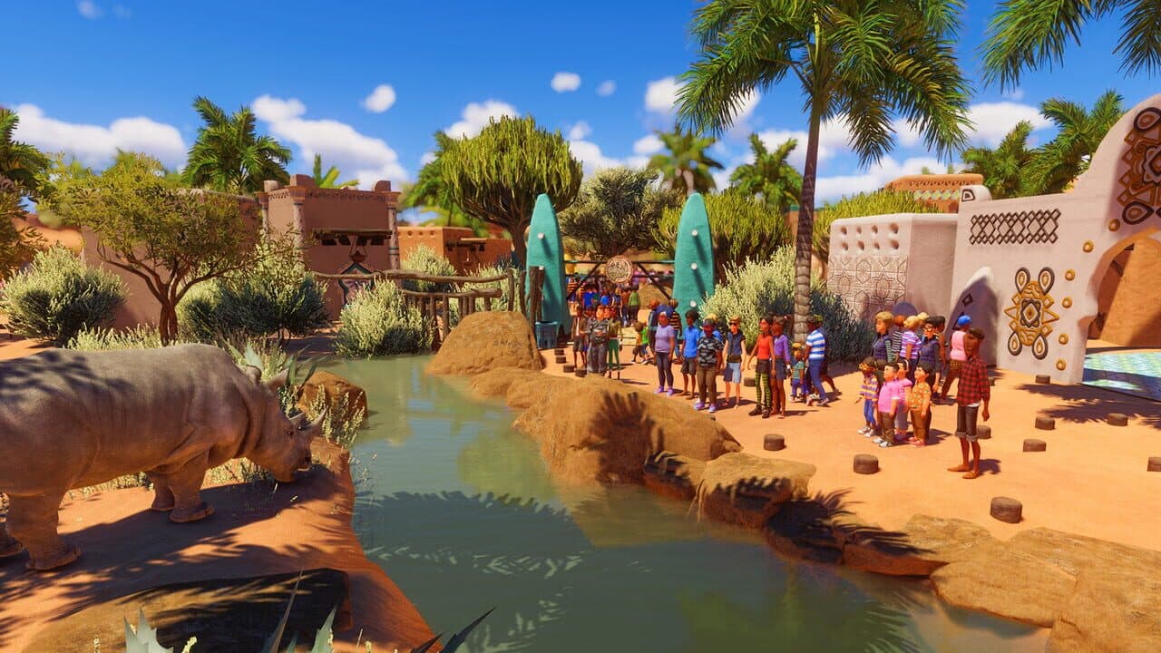 Planet Zoo: Africa Pack thumbnail 6