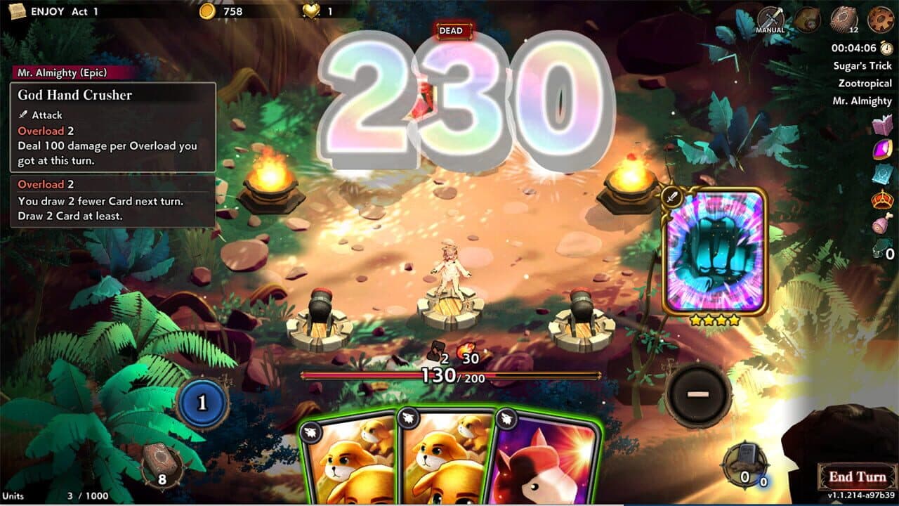 Overdungeon - Mr.Almighty (Card Pack) thumbnail 2