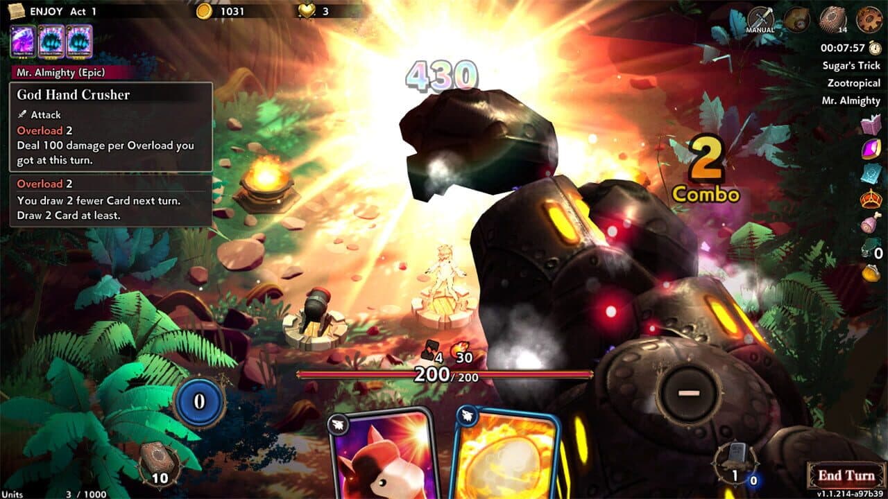 Overdungeon - Mr.Almighty (Card Pack) screenshot 1