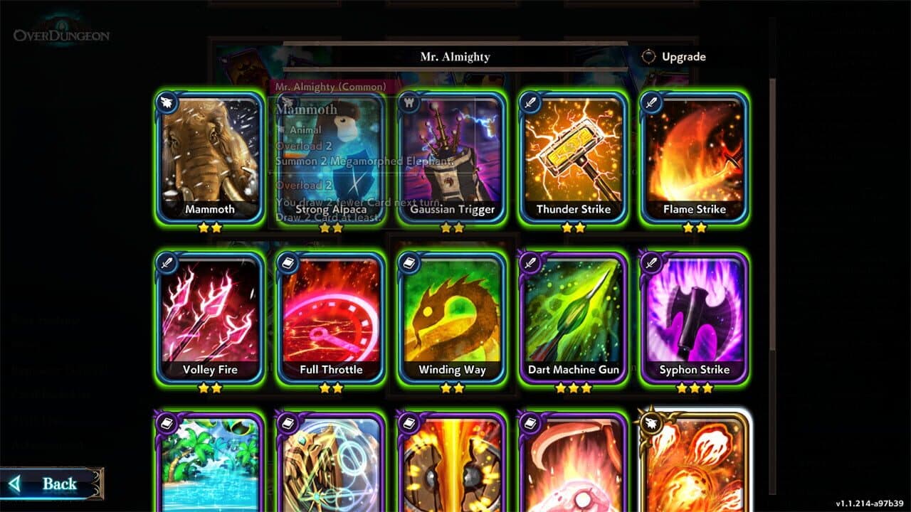 Overdungeon - Mr.Almighty (Card Pack) thumbnail 5