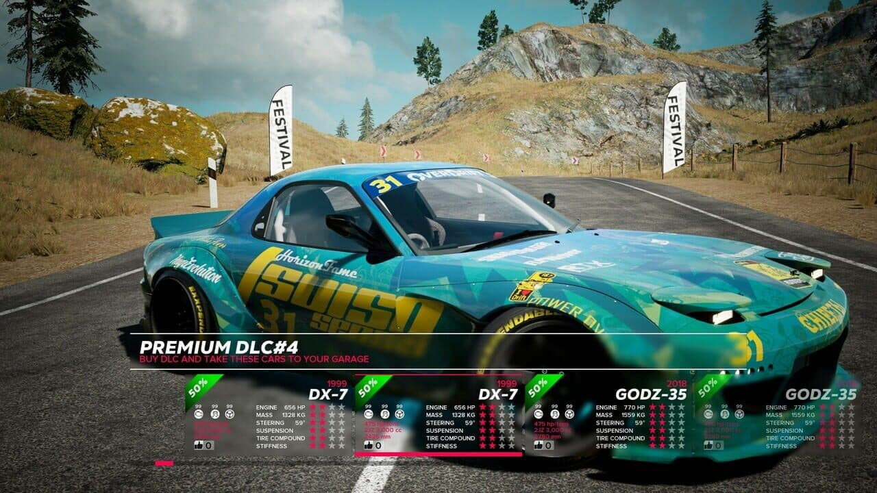 OverDrift Festival: Premium Cars Pack#4 thumbnail 2