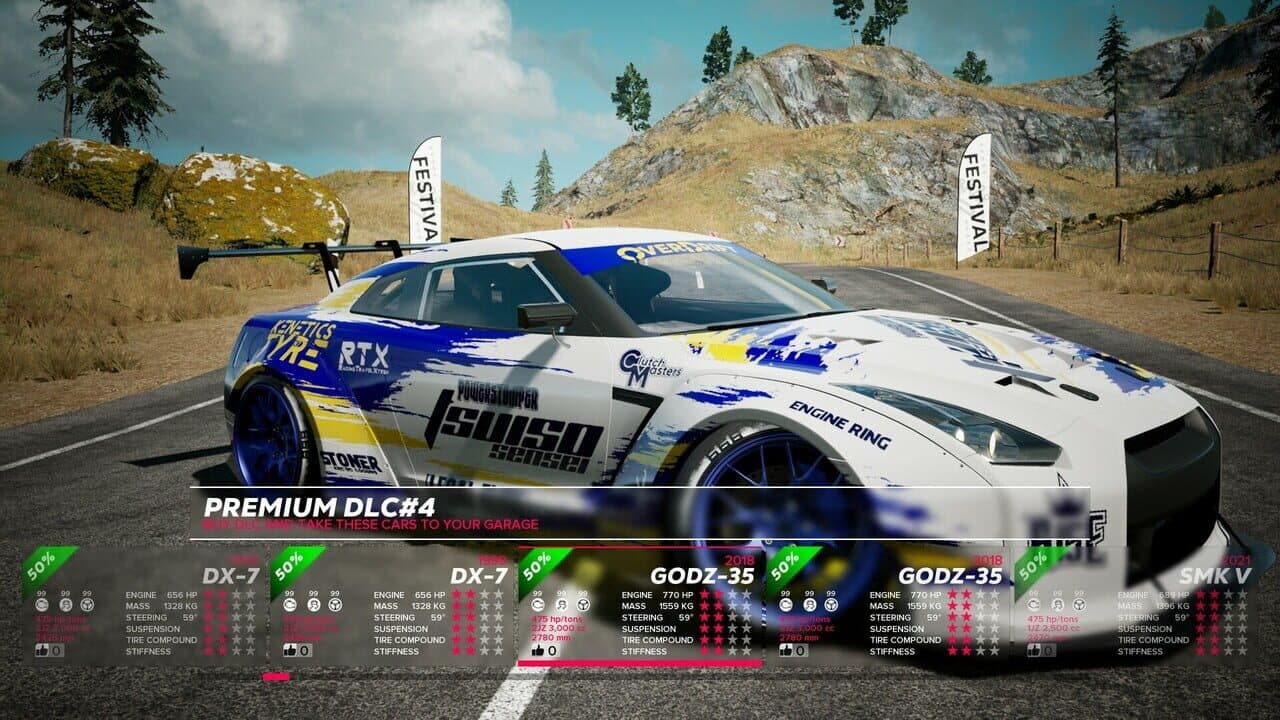 OverDrift Festival: Premium Cars Pack#4 thumbnail 3