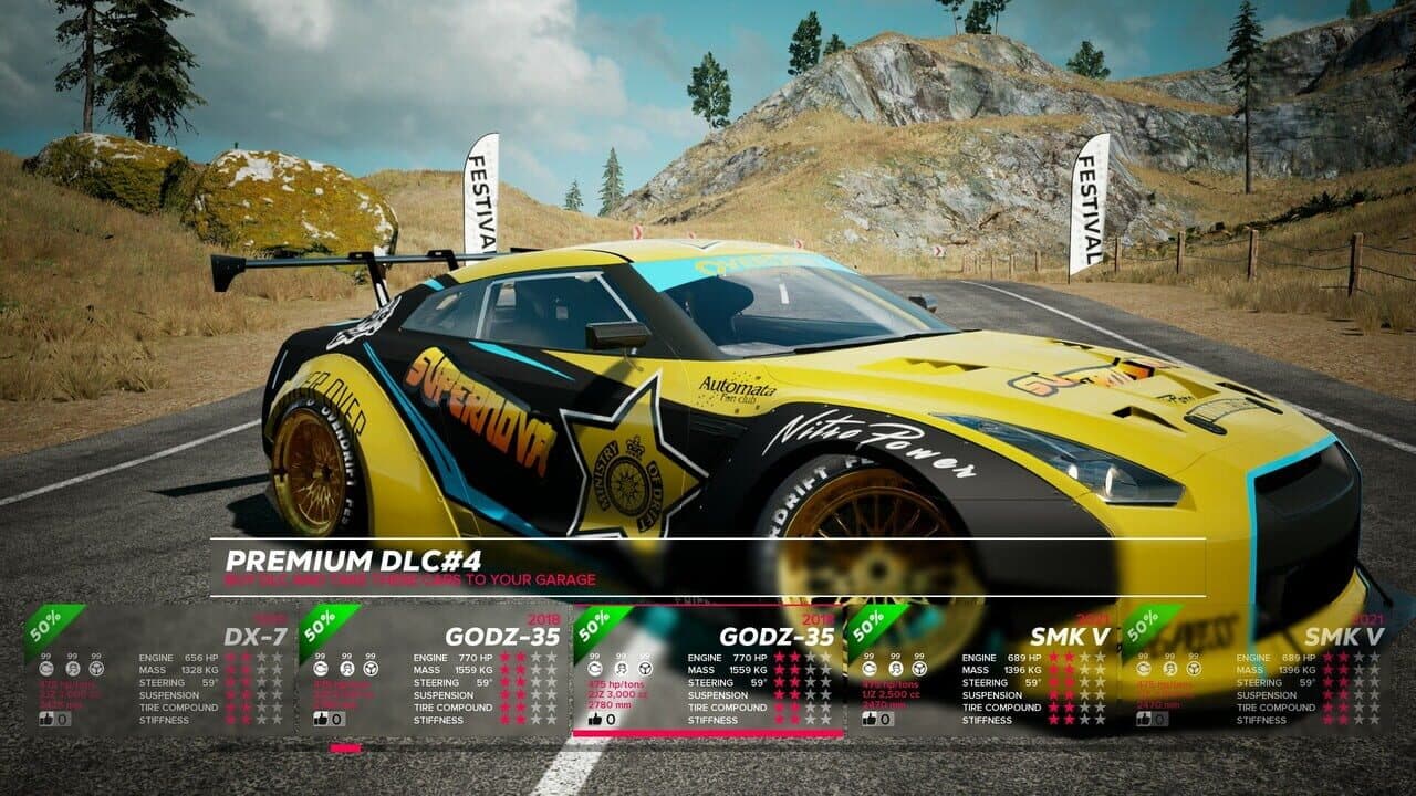 OverDrift Festival: Premium Cars Pack#4 thumbnail 4