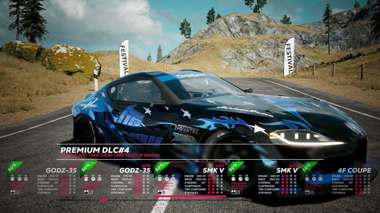 OverDrift Festival: Premium Cars Pack#4 thumbnail 7
