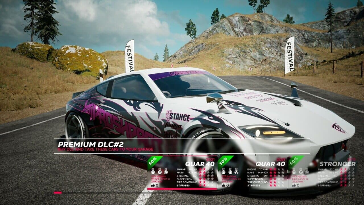 OverDrift Festival: Premium Cars Pack #2 thumbnail 5
