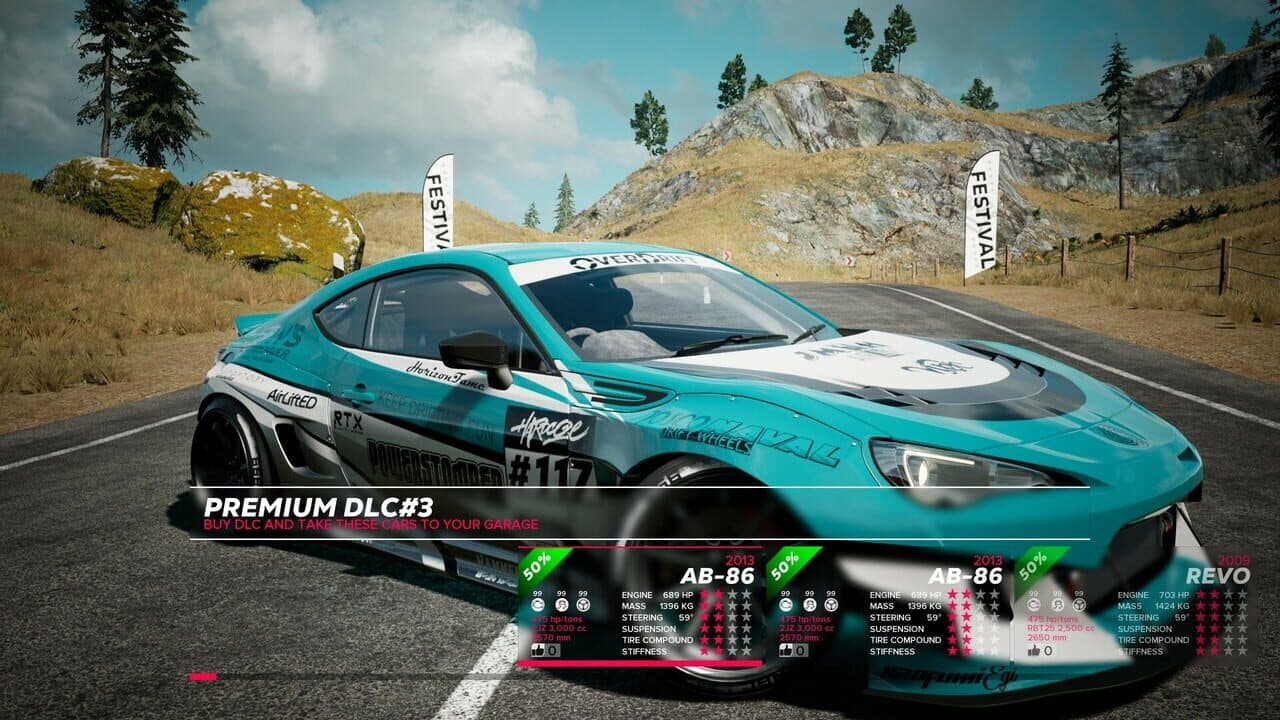OverDrift Festival: Premium Cars Pack#3 thumbnail 2