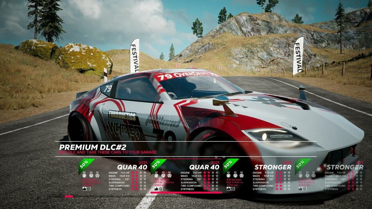 OverDrift Festival: Premium Cars Pack #2 thumbnail 4