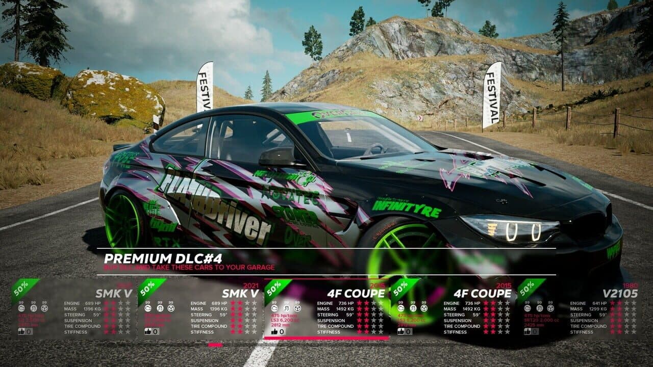 OverDrift Festival: Premium Cars Pack#4 thumbnail 9