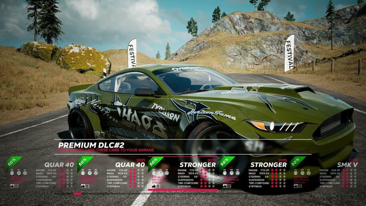 OverDrift Festival: Premium Cars Pack #2 thumbnail 3