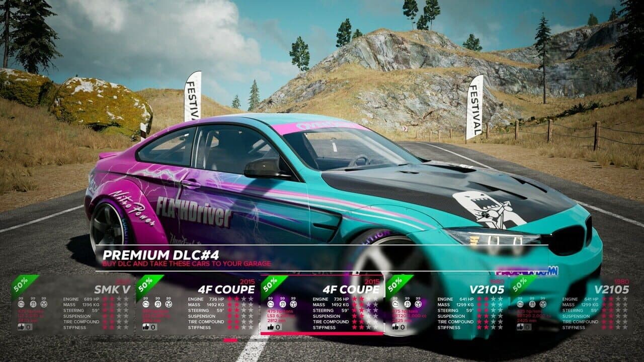 OverDrift Festival: Premium Cars Pack#4 thumbnail 6