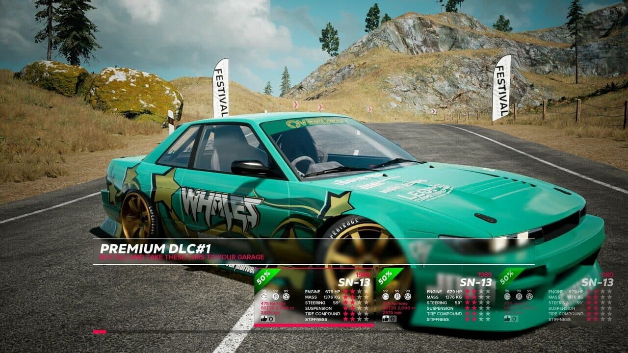 OverDrift Festival: Premium Cars Pack#1 thumbnail 4