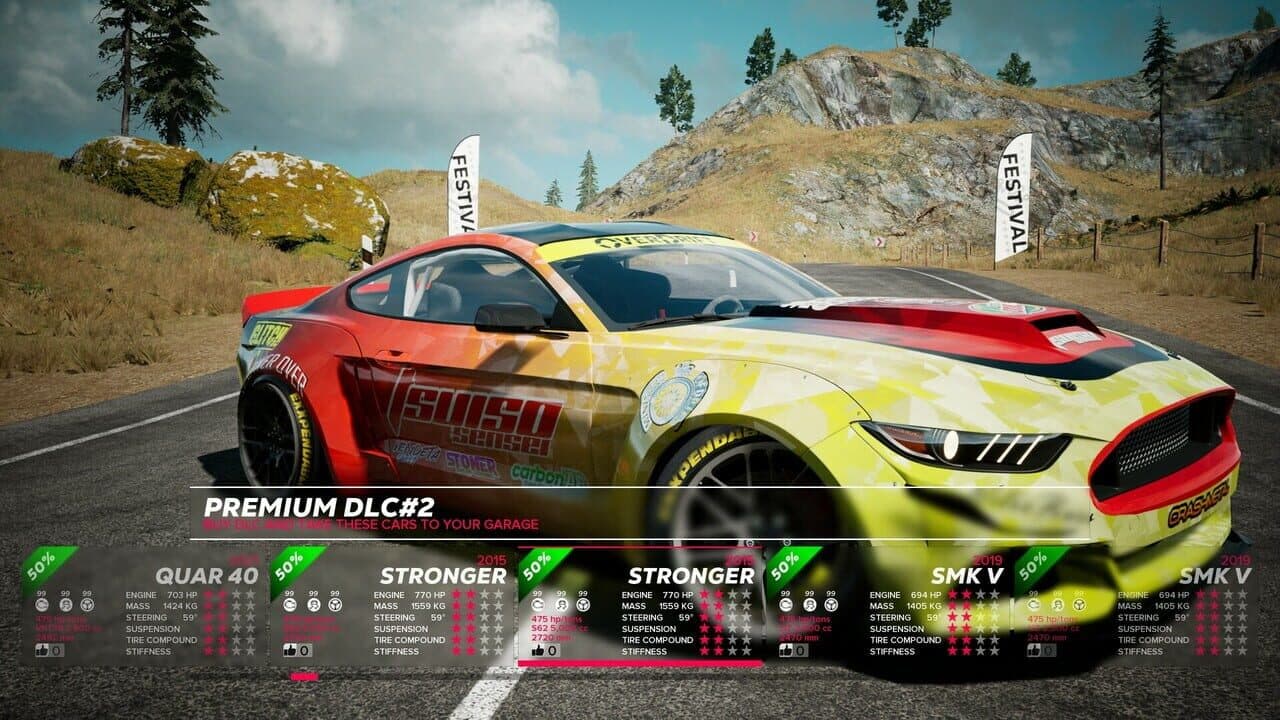 OverDrift Festival: Premium Cars Pack #2 thumbnail 2