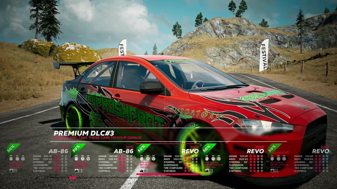 OverDrift Festival: Premium Cars Pack#3 thumbnail 3