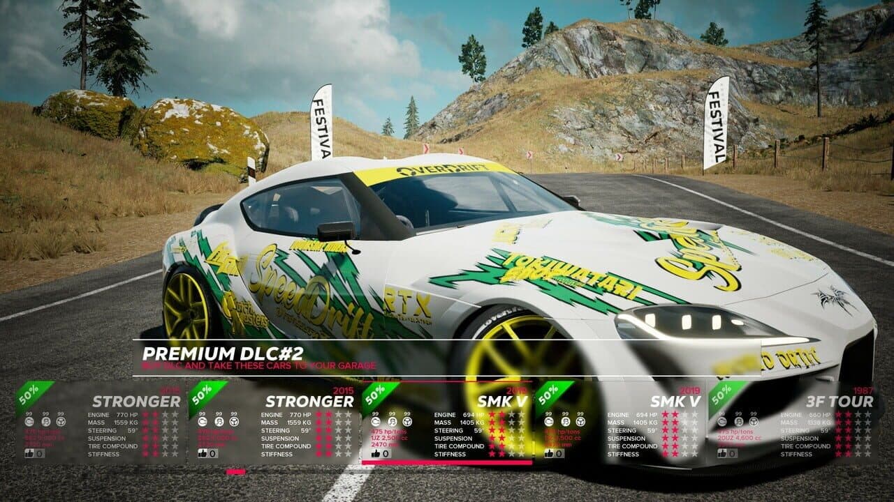 OverDrift Festival: Premium Cars Pack #2 thumbnail 26