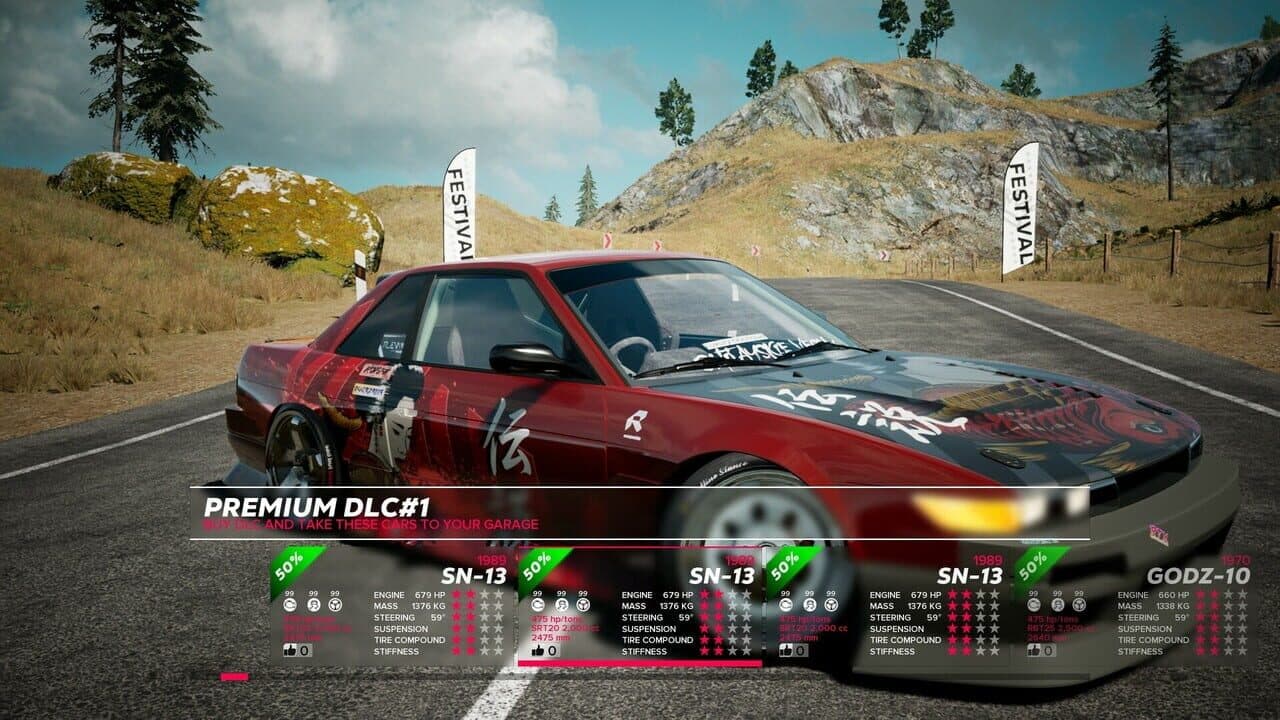 OverDrift Festival: Premium Cars Pack#1 thumbnail 8
