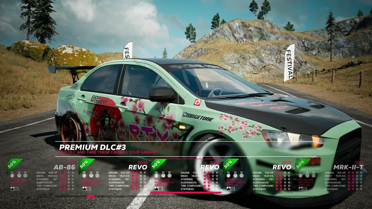 OverDrift Festival: Premium Cars Pack#3 thumbnail 7