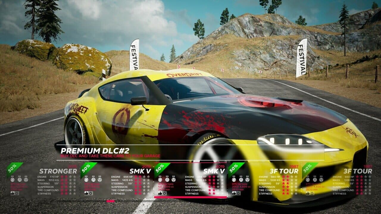 OverDrift Festival: Premium Cars Pack #2 thumbnail 27