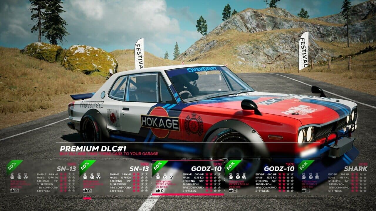 OverDrift Festival: Premium Cars Pack#1 thumbnail 9