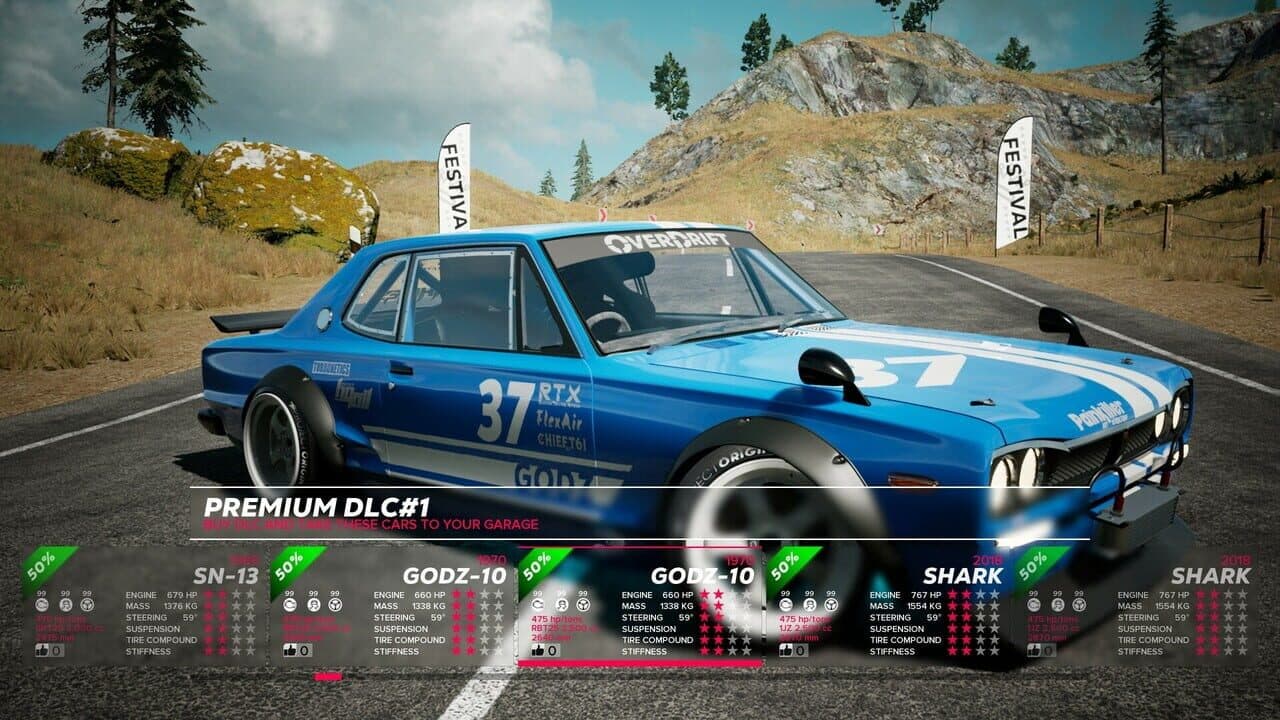 OverDrift Festival: Premium Cars Pack#1 thumbnail 7