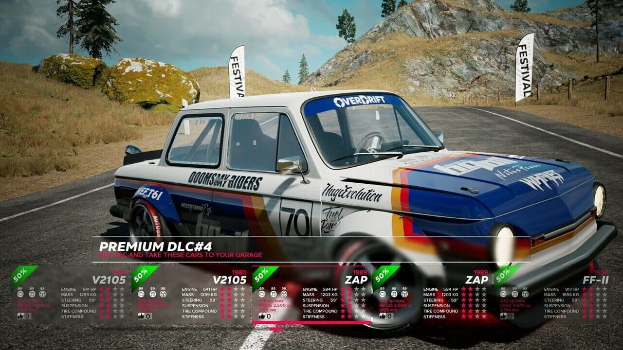 OverDrift Festival: Premium Cars Pack#4 thumbnail 11